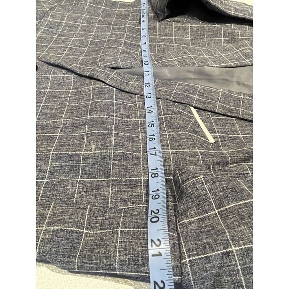 Men's Casual Suit Blazer Jacket Light weight Sports Coats One Button NWT Size LG - Picture 15 of 16